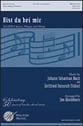 Bist du Bei Mir SAATB choral sheet music cover
